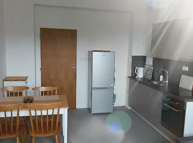 Apartamento Tony Slapy (Prague-West)